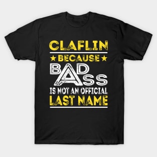 CLAFLIN T-Shirt